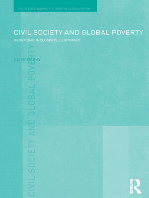cover image of Civil Society and Global Poverty